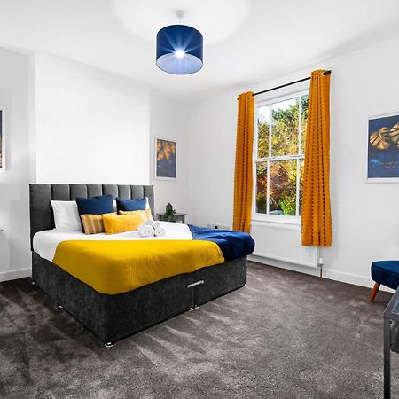 Large Modern Apartment - High-Speed Wifi - Netflix - Street Parking 3Br Birmingham Eksteriør billede