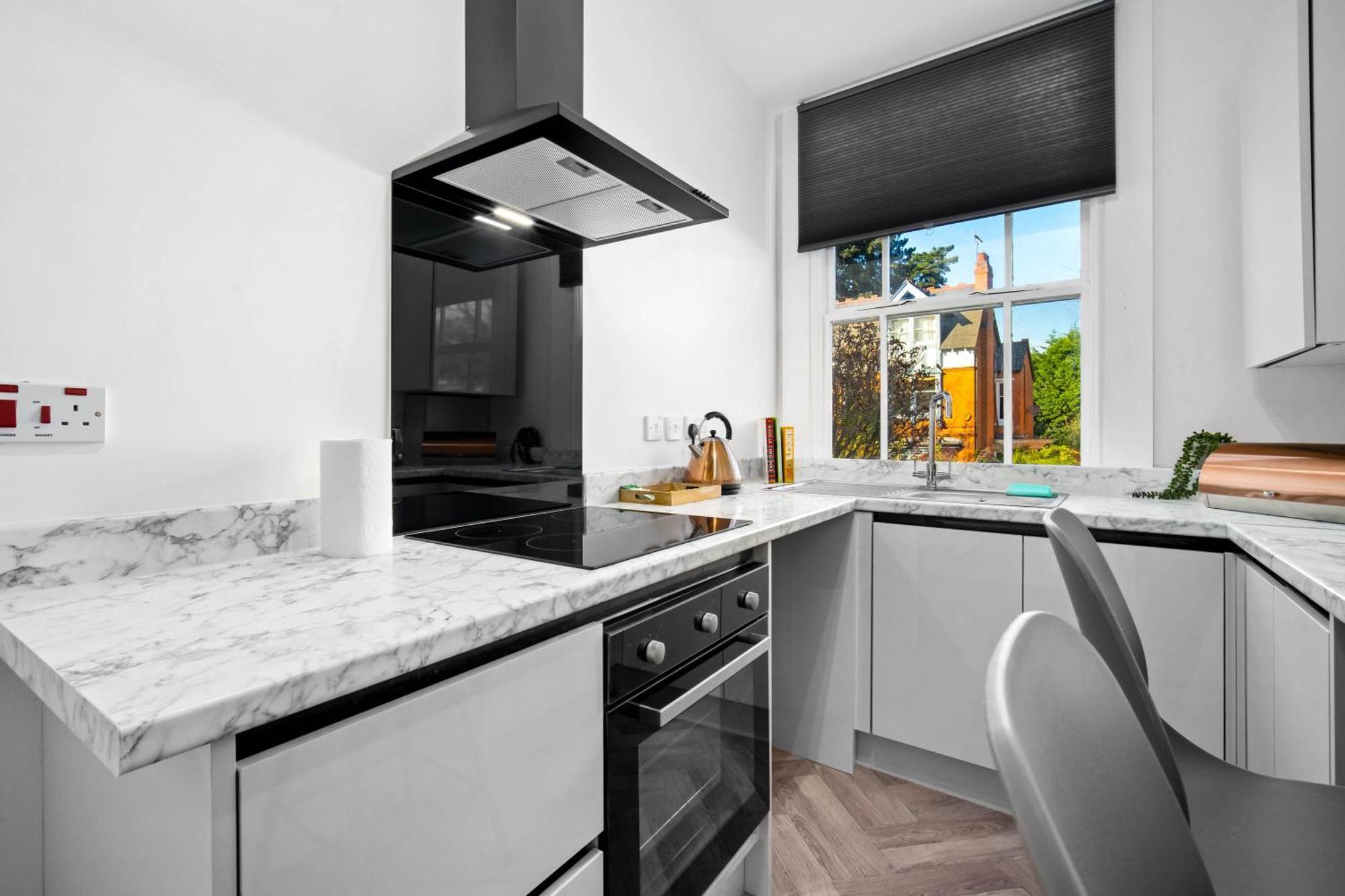 Large Modern Apartment - High-Speed Wifi - Netflix - Street Parking 3Br Birmingham Eksteriør billede